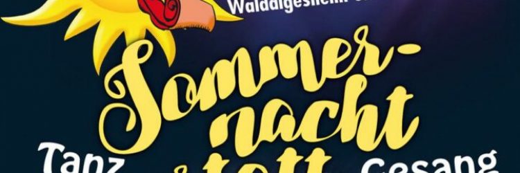 Kartenvorverkauf zur “Sommernacht statt Fassenacht” startet!